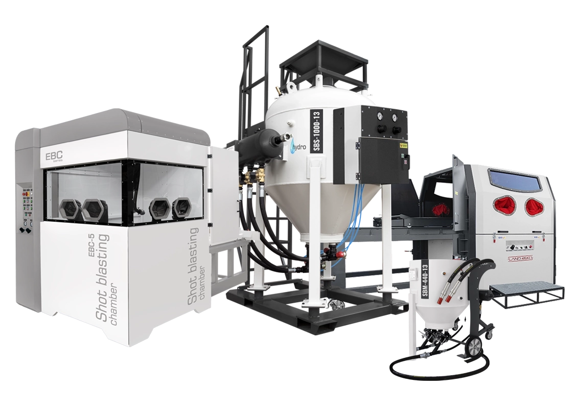 Strahlgeräte ausrüstung | Land Reko